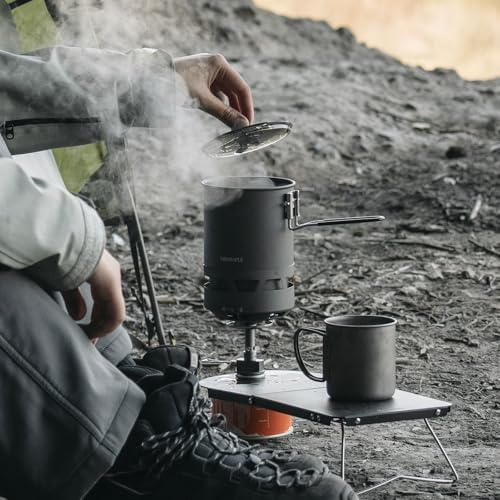 Fire-Maple Petrel Quickboil Pro Cooking System Ultralight Stove Pot Set - Image 7