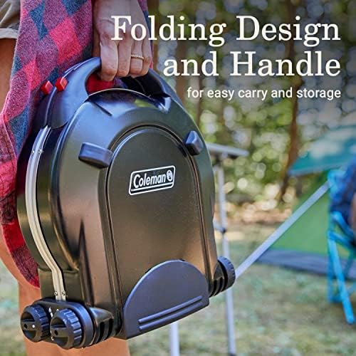 Coleman Fold ‘N Go 2-Burner Propane Stove, Dual Adjustable Burners with 20,000 BTUs of Power & InstaStart Ignition, Great for Camping, Tailgating, Grilling, & More - Image 2