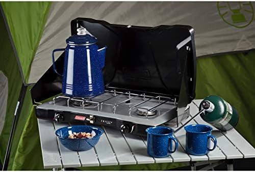 Coleman Gas Camping Stove | Triton Propane Stove, 2 Burner - Image 7