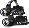 FINICO Rechargeable LED Headlamp 99000 High Lumens,95 Hours Long Lasting by FINICOLighting