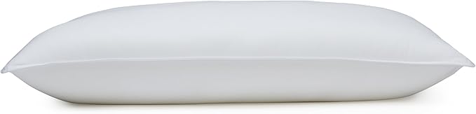 Amazon Basics Down Alternative Bed Pillows, Medium Density - Image 3