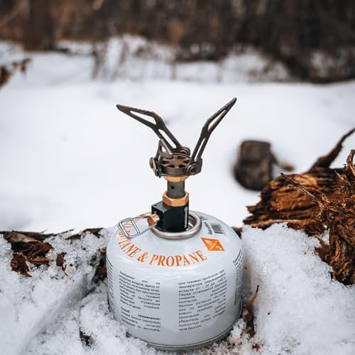 Fire-Maple FMS-300T Portable Camping Stove Ultra Light Titanium Gas Stove - Image 5