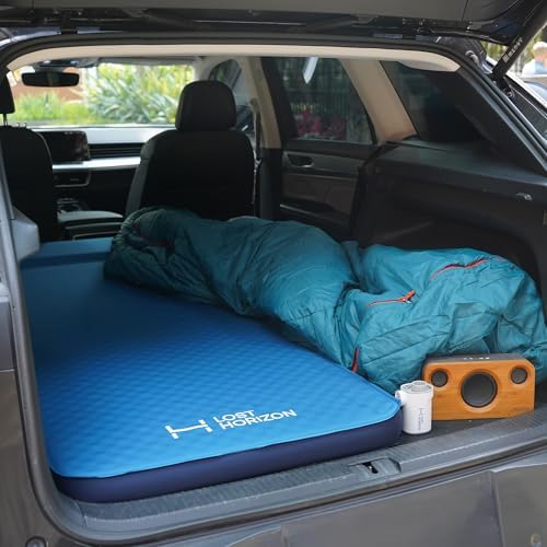 Lost Horizon Self-Inflating Foam Camping Mattress, Single, 3" Thick - Image 5
