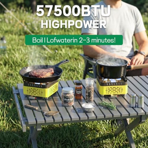 5 Flame Portable with Piezo Ignition Portable Gas Stove - Image 5