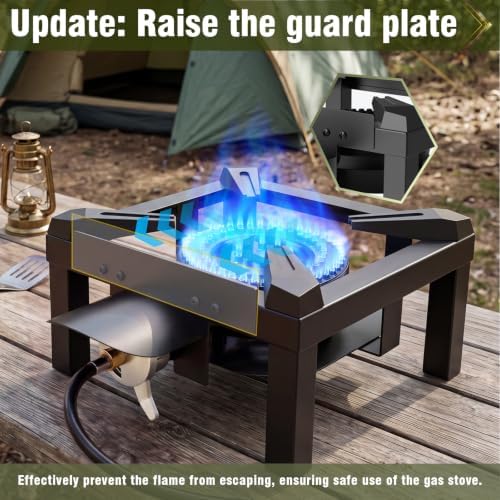 BESTFIRE Propane Burner 100K BTU for Outdoor Cooking - Image 6