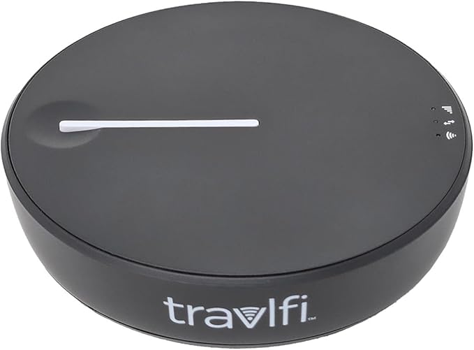 New TravlFi JourneyGo LTE RV WiFi Hotspot | RV Internet by TravlFi