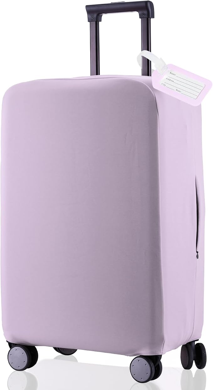 Travel Luggage Cover by RainVillage