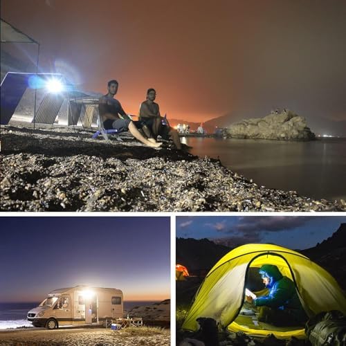 Portable LED Camping Lantern Rechargeable Light - Image 6