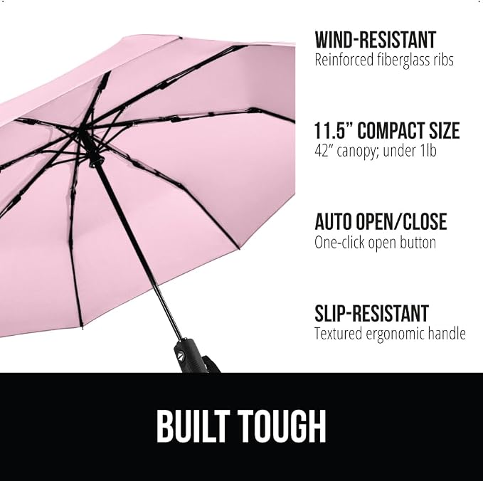 GORILLA GRIP Strong Stick Umbrella - Image 2