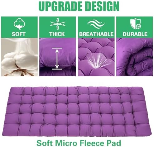 Camping Cot with Comfortable Mattress, Camping Cots for Adults - Image 6