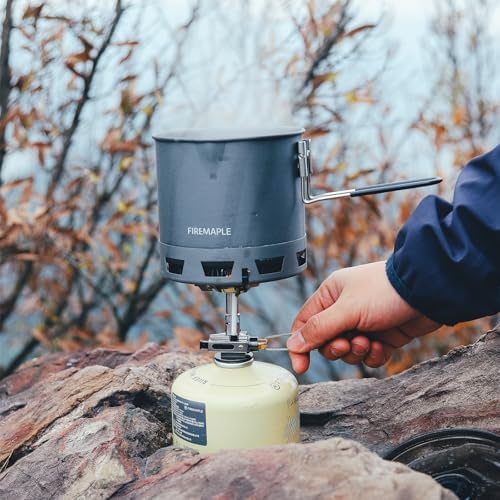 Fire-Maple Petrel G2 Pot & Greenpeak 1 Gas Stove Camping Cooking Set - Image 7