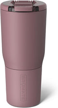 BrüMate Nav 25oz 100% Leak Proof Insulated Travel Tumbler with Magnetic BevLock™ Lid - Double Wall Cup-Holder Friendly Stainless Steel Mug (Rose Taupe) by Br%C3%BCMate