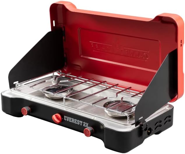 Camp Chef Everest 2X 2-Burner Portable Camping Stove, 40,000 BTUs, Propane - Image 3