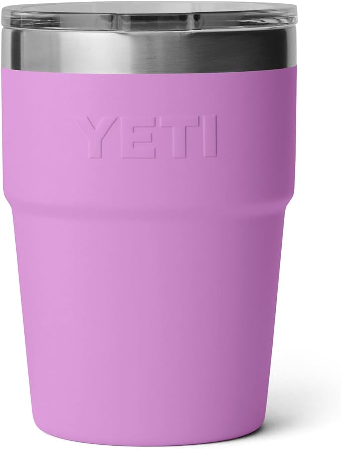 YETI Rambler 16 oz Stackable Tumbler, Vacuum Insulated, Stainless Steel with MagSlider Lid | Stackable, Vacuum Insulated, MagSlider Lid, Stackable, Vacuum Insulated, MagSlider Lid - Image 5