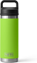 YETI Rambler 18 oz Bottle, Leakproof, Vacuum Insulated, Stainless Steel with Chug Cap, Venom by YETI
