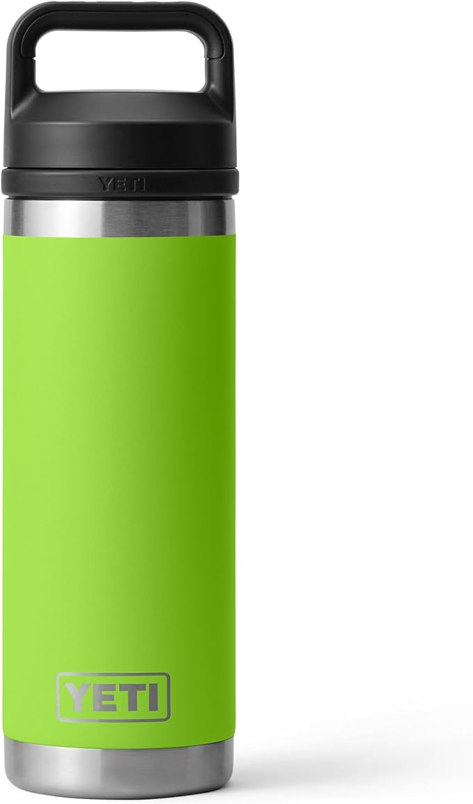 YETI Rambler 18 oz Bottle, Leakproof, Vacuum Insulated, Stainless Steel with Chug Cap, Venom by YETI