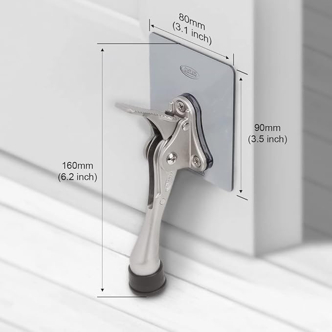 One-Touch Doorstop Adhesive Bracket - Image 7