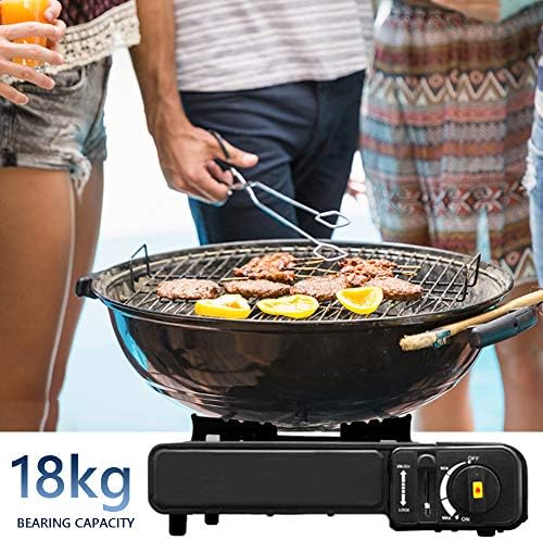 ShellKingdom Camping Stove Portable Outdoor Emergency Butane Stove Burner with Carrying Case For Camping, Picnics, Hiking, BBQ - Image 6