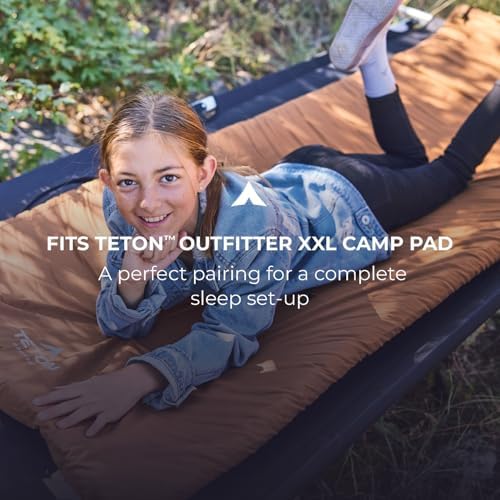 Teton Outfitter Camping Cot, Heavy-Duty Oversized Folding Cot for Adults, Comfortable Elevated Sleeping Bed, Easy Setup - Image 3
