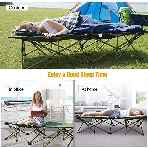 REDCAMP Oversized Camping cots for Adults 500lbs - Image 6