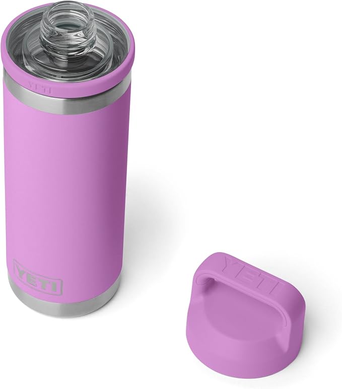 YETI Rambler 18 oz Bottle, Leakproof, Vacuum Insulated, Stainless Steel with Chug Cap, Ridgeline - Image 3