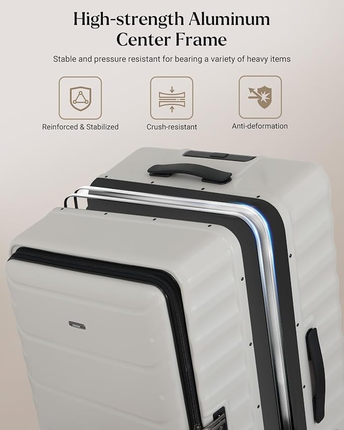 Checked Luggage, 28 Inch Luggage - Image 4