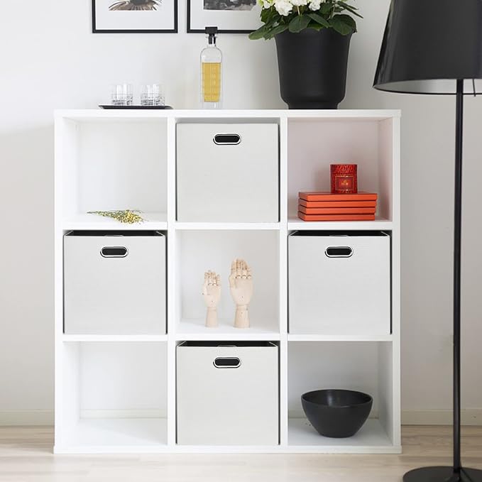 Posprica 11x11 Storage Cubes, Collapsible Storage Bins - Image 5