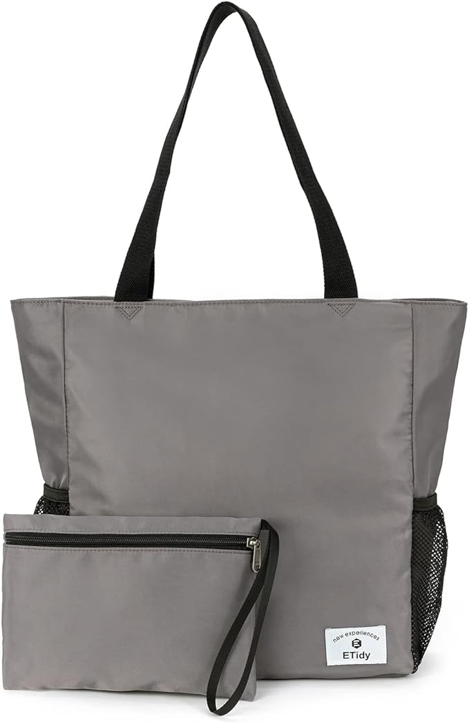 ETidy Large Capacity Foldable Tote Bag by ETidy