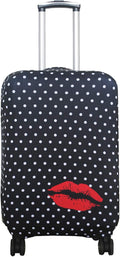 Explore Land Travel Luggage Cover Suitcase Protector Fits 23-26 Inch Case by ExploreLand