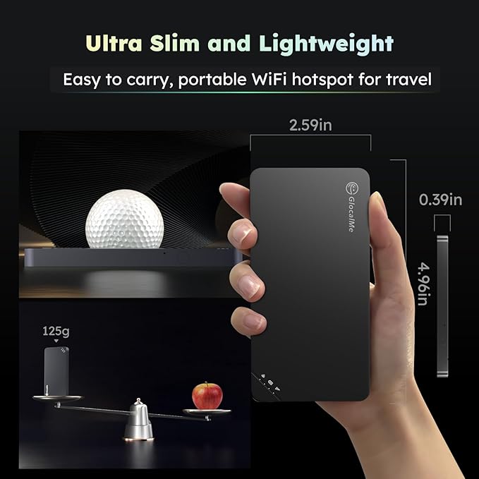 GlocalMe U3 4G LTE Mobile Hotspot Device - Image 7
