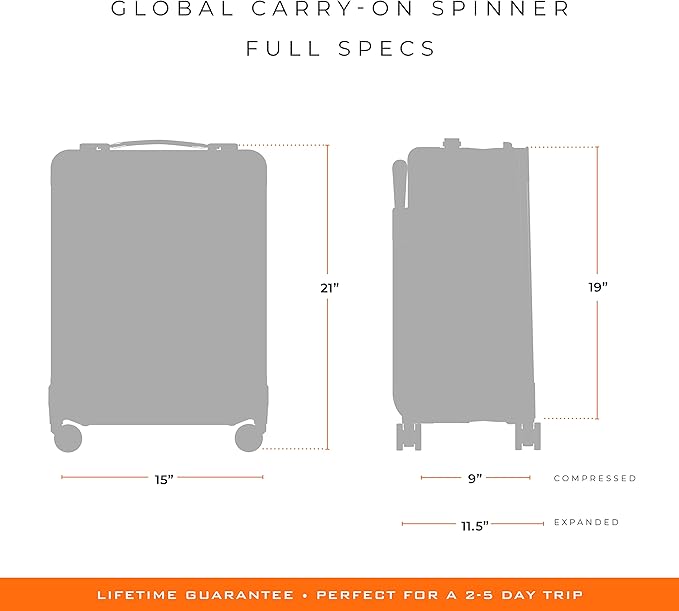 Briggs & Riley Global 21" Carry On Expandable Spinner - Image 19