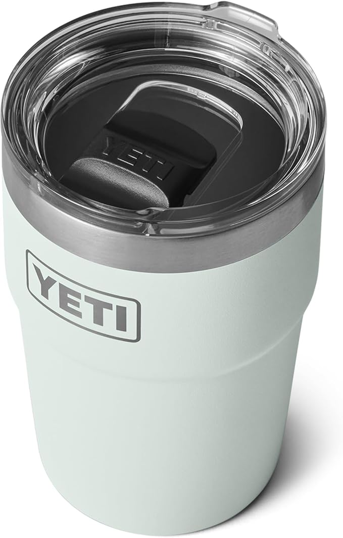 YETI Rambler 16 oz Stackable Tumbler, Vacuum Insulated, Stainless Steel with MagSlider Lid | Stackable, Vacuum Insulated, MagSlider Lid, Stackable, Vacuum Insulated, MagSlider Lid - Image 3