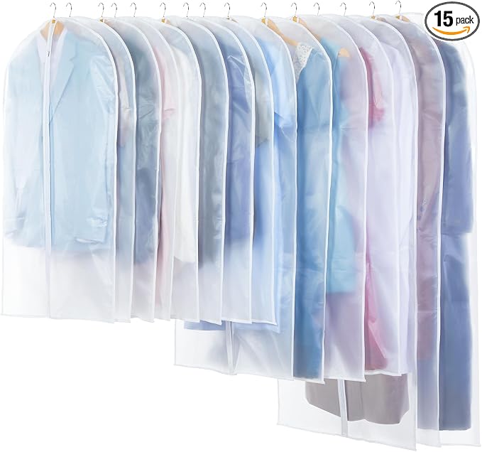 Translucent Garment Bag by Carbrea