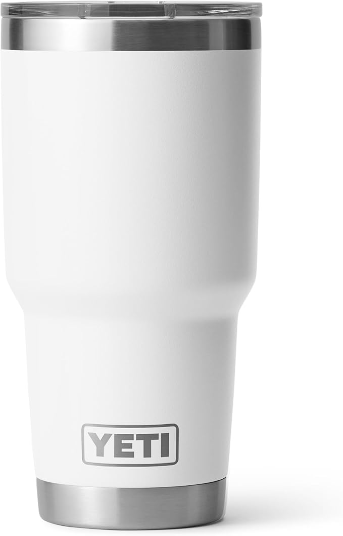 YETI Rambler 30oz with MagSlider Lid, White by YETI