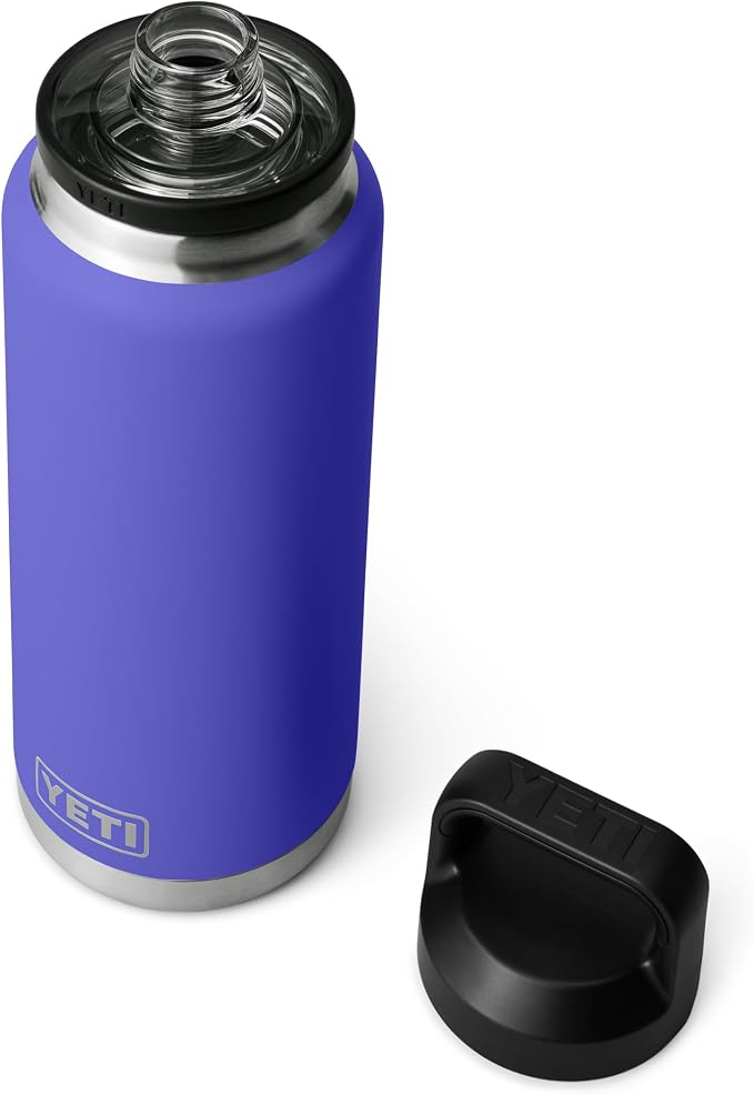 YETI Rambler 36 oz Bottle, Vacuum Insulated, Leakproof, Stainless Steel with Chug Cap | Vacuum Insulated, Leakproof, with Chug Cap - Image 3