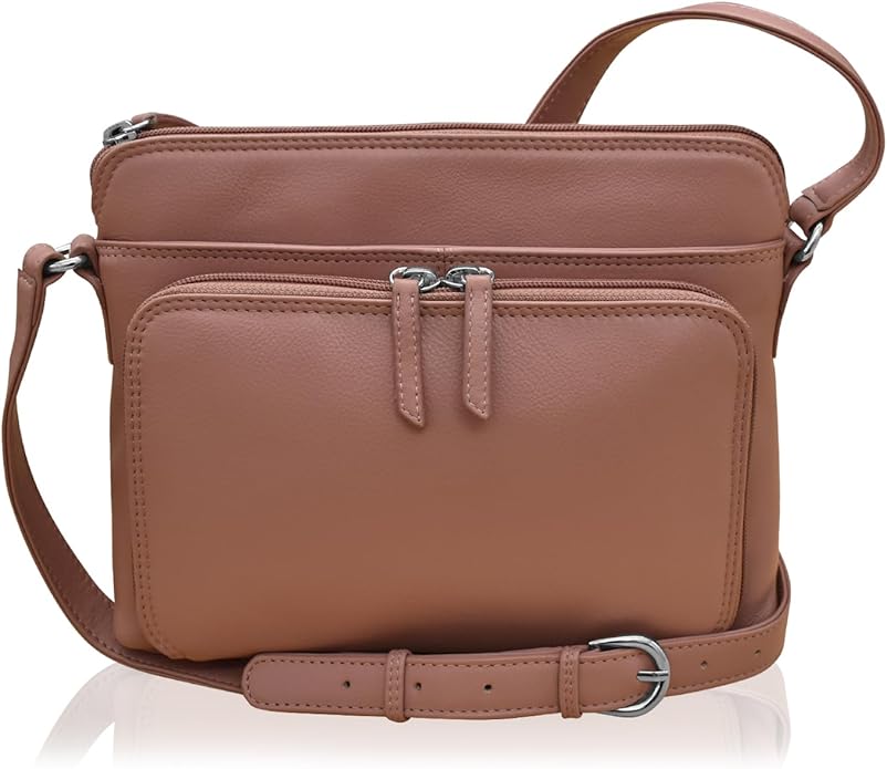 ili New York Genuine Leather Crossbody Bags by iliNewYork
