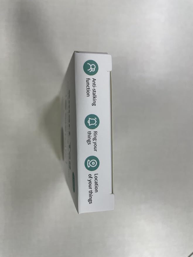 Air Tracker 4 Pack, Smart Bluetooth Tracker Works - Image 13