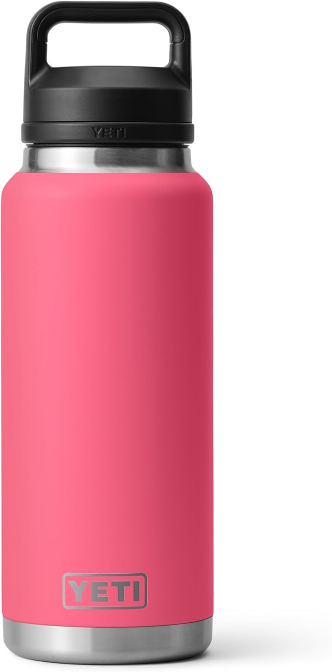 YETI Rambler 36 oz Bottle, Vacuum Insulated, Leakproof, Stainless Steel with Chug Cap | Vacuum Insulated, Leakproof, with Chug Cap by YETI