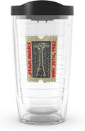 Tervis Star Wars Return of the Jedi Ticket Made in USA Double Walled Insulated Tumbler Travel Cup Keeps Drinks Cold & Hot, 16oz, Classic by TervisTumblerCompany