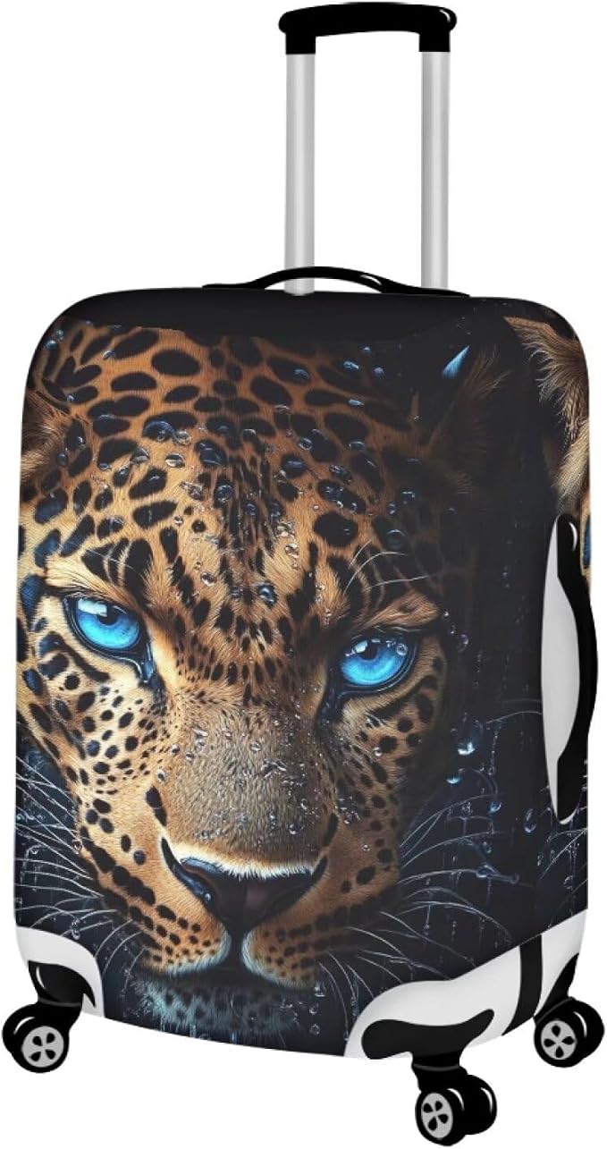 Cool Laopard Luggage Cover Universal Fit 26-29 Inch Luggage - Image 2