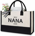 TOPDesign Embroidery Canvas Tote Bag by TOPDesign