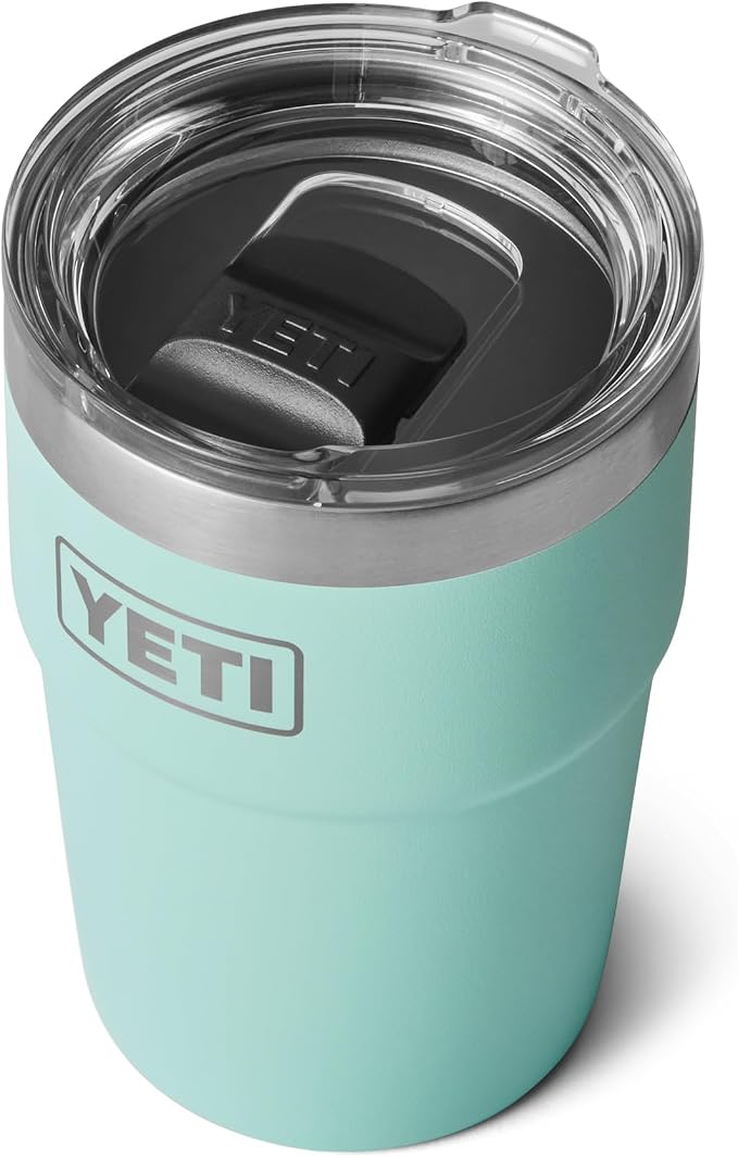 YETI Rambler 16 oz Stackable Tumbler, Vacuum Insulated, Stainless Steel with MagSlider Lid | Stackable, Vacuum Insulated, MagSlider Lid, Stackable, Vacuum Insulated, MagSlider Lid - Image 3