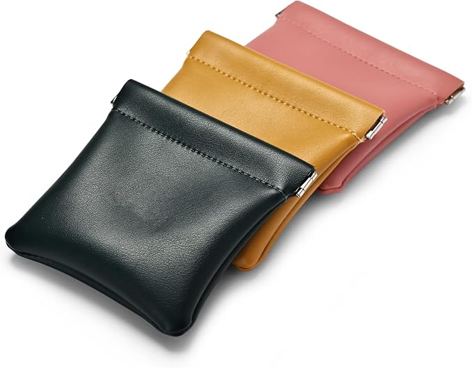 PU Leather Jewelry Travel Bag Leather Jewelry Pouch Christmas, Wedding Party - Image 4