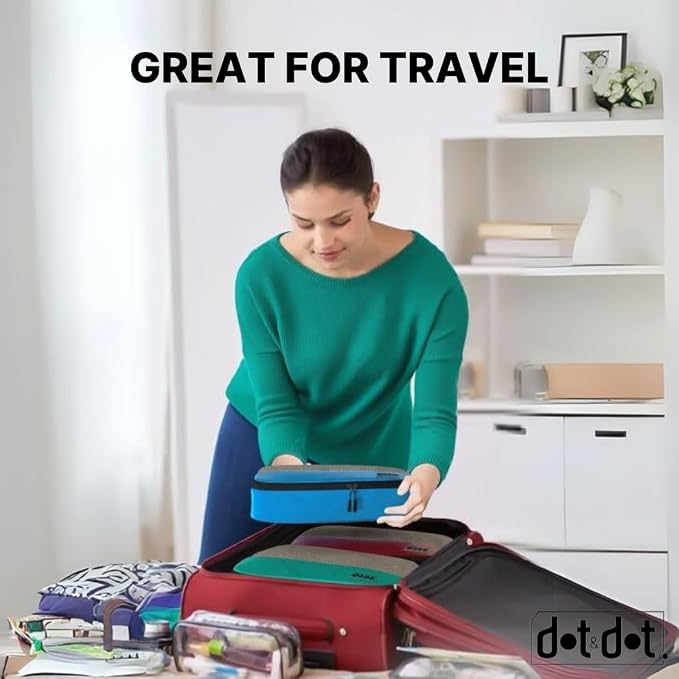 Large Packing Cubes for Suitcases - Image 9