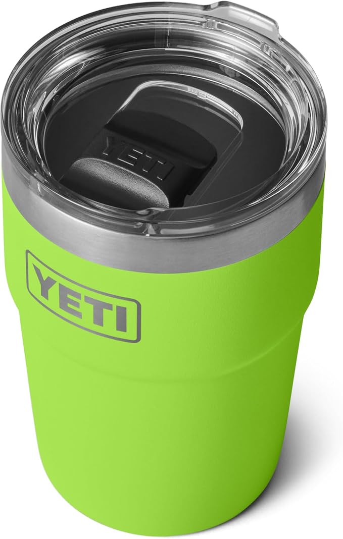 YETI Rambler 16 oz Stackable Tumbler, Vacuum Insulated, Stainless Steel with MagSlider Lid | Stackable, Vacuum Insulated, MagSlider Lid, Stackable, Vacuum Insulated, MagSlider Lid - Image 3