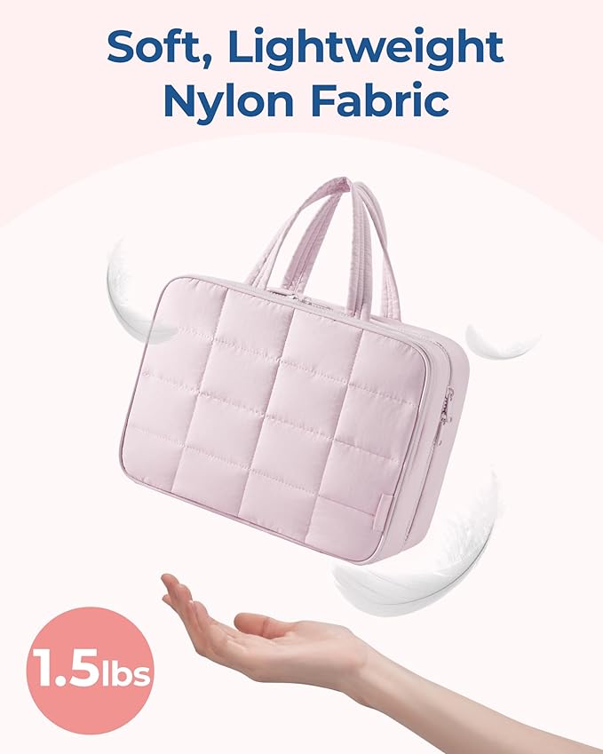 BAGSMART Travel Toiletry Bag - Image 3