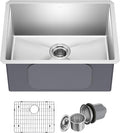 KRAUS Standard PRO 23-Inch 16 Gauge Undermount Single Bowl Stainless Steel by KRAUS
