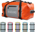 110L Waterproof Duffel Bag Travel Dry Bag, Large Capacity, Adjustable Thickened by Haigang
