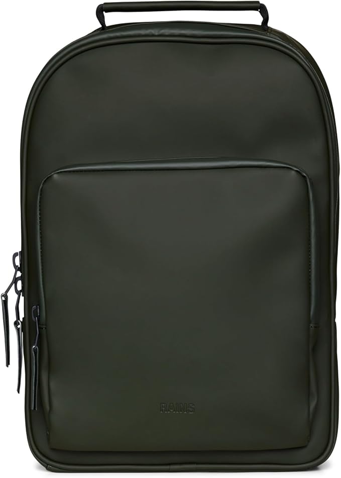 RAINS Large Book Daypack, Laptop Bag, Waterproof, 2 Year Warranty by RAINS