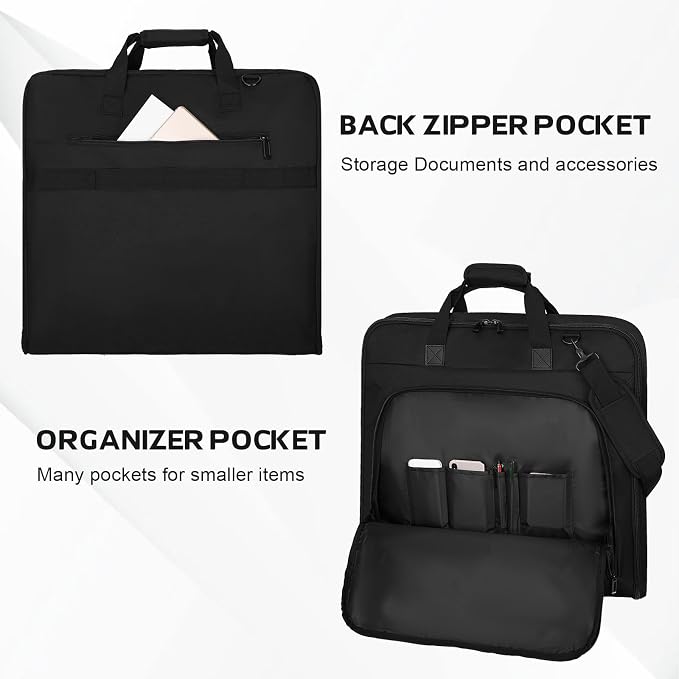 Garment Bags for travel, Hanging clothes Bag for Men Women, Suit Bags - Image 7